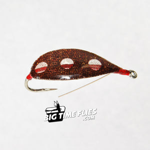 Rainy's Super Spoon - Copper - Redfish Speckled Sea Trout - Fly Fishing Flies