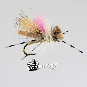 Grillos Superior Spruce Moth - Dry - Fly Fishing Flies
