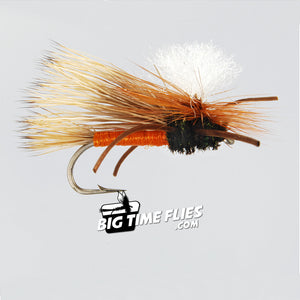 Swishers PMX - Orange - Trout Fly Fishing Dry Flies
