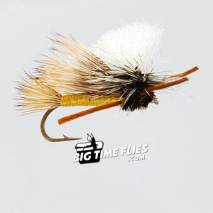 Swishers PMX - Yellow - Trout Fly Fishing Dry Flies