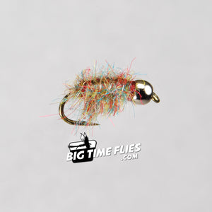 Tungsten Tailwater Sowbug - Rainbow - Scuds and Sow Bugs - Fly Fishing Flies