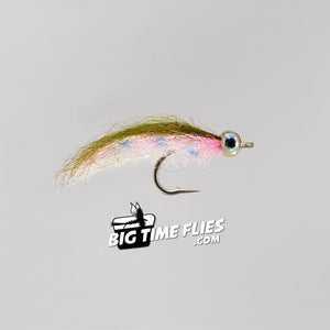 Tak's Mini Minnow - Rainbow Trout - Fry Fingerling Smolt - Fly Fishing Flies