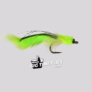 Tarpon Toad - Chartreuse - Small - Umpqua - Tarpon Fly Fishing Flies