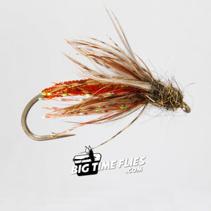 Taylor's Fall Caddis Emerger - Trout Fly Fishing Nymph Flies