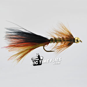 Thin Mint - Wooly Bugger - Fly Fishing Flies