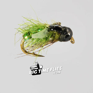Thrift Shop Caddis - Olive - Caddisflies Pupa - Fly Fishing Flies