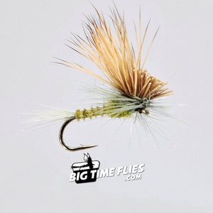 Tilt Wing Dun - BWO - Trout Fly Fishing Dry Flies Mayfly