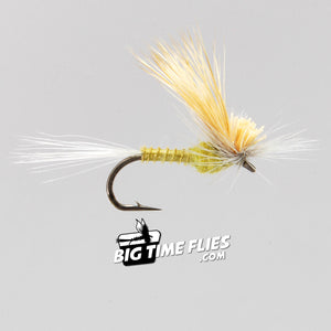 Tilt Wing Dun - PMD - Trout Fly Fishing Dry Flies Mayfly