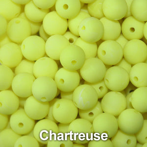 Trout Beads - 8mm - Chartreuse - Salmon Egg Plastic Beads