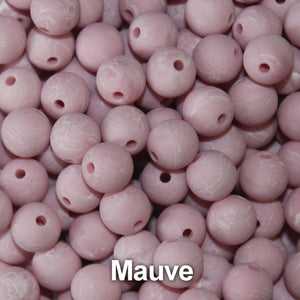 Trout Beads - 8mm - Mauve - Salmon Egg Plastic Beads