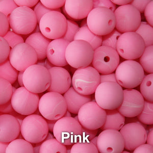 Trout Beads - 8mm - Pink - Salmon Egg Plastic Beads