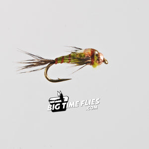 Two Bit Hooker - Light Olive - Mayfly Nymphs - Fly Fishing Flies