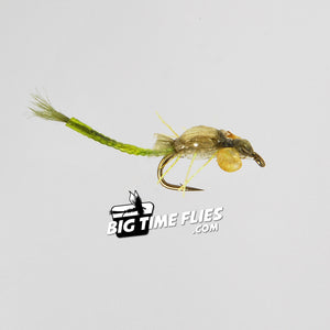 Ultra Damsel Nymph - Olive - Damselfly & Dragonfly - Fly Fishing Flies