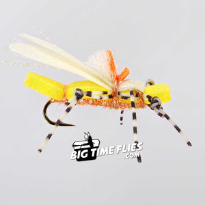 Water Walker - Peanut and Peach - Fly Fishing Flies