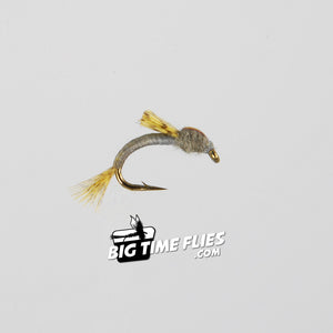 WD50 - Gray - Midge - Mayfly - Nymphs - Fly Fishing Flies