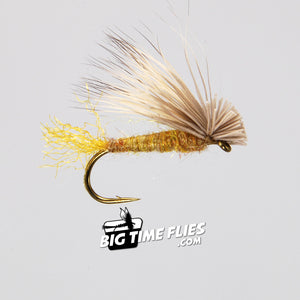 X Caddis - Tan - Trout Fly Fishing Dry Flies