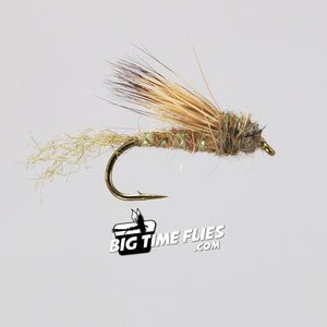 X2 Caddis - Tan - Trout Fly Fishing Dry Flies