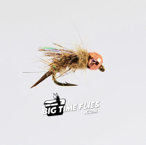 Yeager's Soft Hackle J Tungsten Bead Hare's Ear - Nymph - Fly Fishing Flies