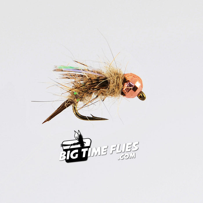 Yeager's Soft Hackle J Tungsten Hare's Ear