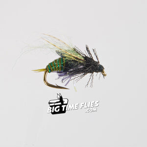 Z Caddis - Olive - Nymphs & Pupa - Trout - Fly Fishing Flies
