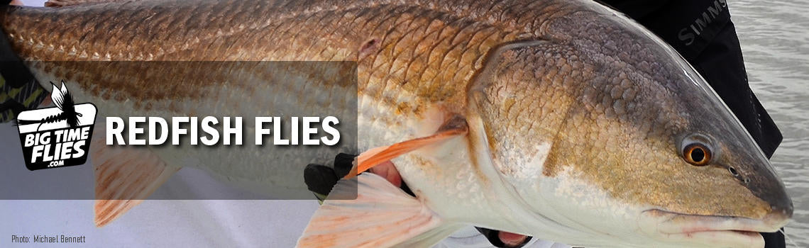 Home Redfish Flies