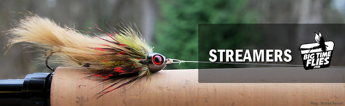 Trout Streamers - Fly Fishing Flies – BigTimeFlies